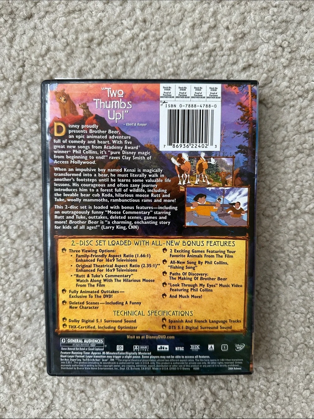 Disney brother bear